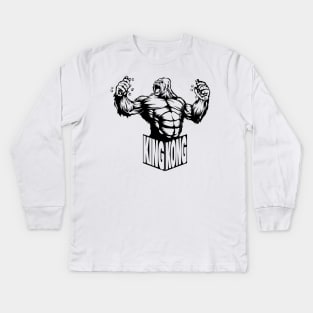 team Kong Kids Long Sleeve T-Shirt